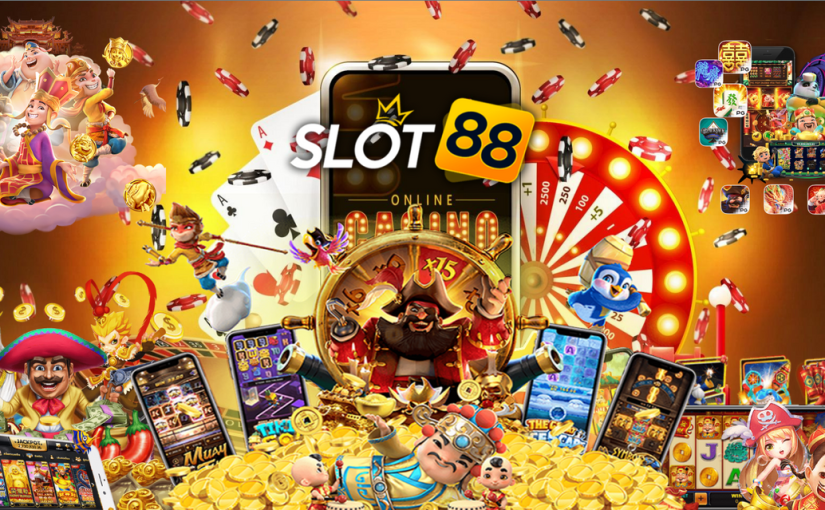 3 Game Slot88 Online Jackpot RTP Live Paling tinggi